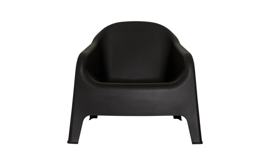 Ergo Outdoor Chair Black, Plastic Outdoor Chairs Nz