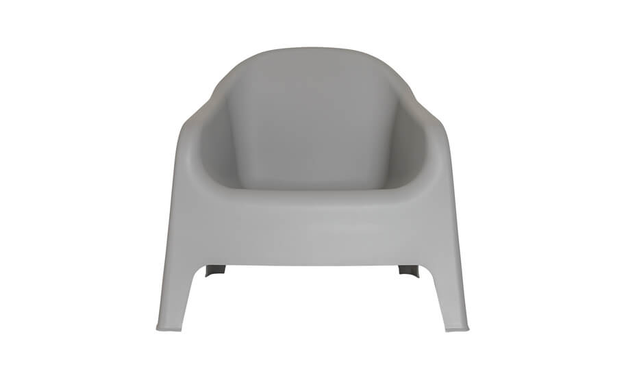 Ergo Outdoor Chair Grey, Plastic Outdoor Chairs Nz