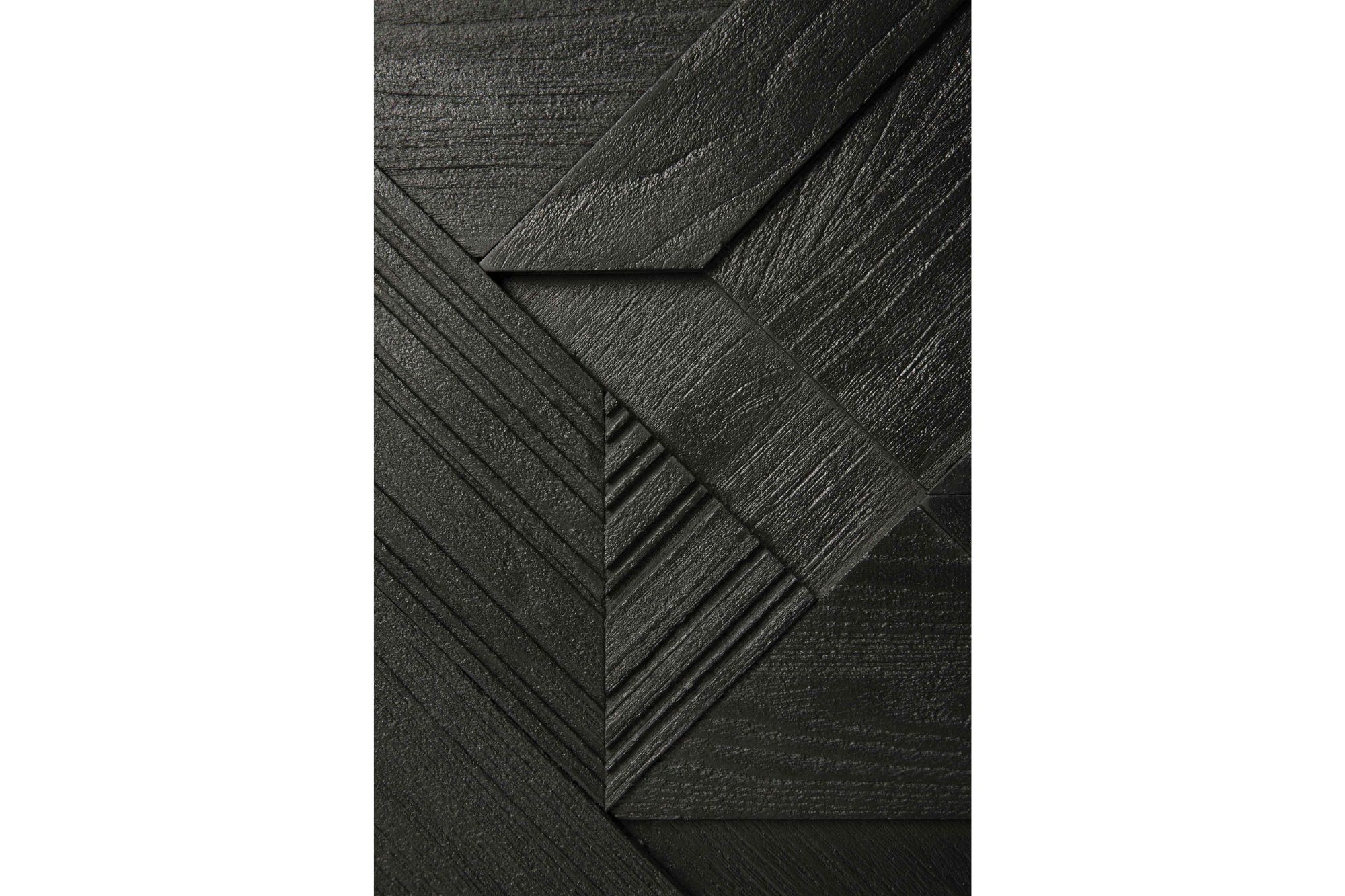 Ethnicraft Graphic Teak Sideboard 168 - 3 Door - Image 8