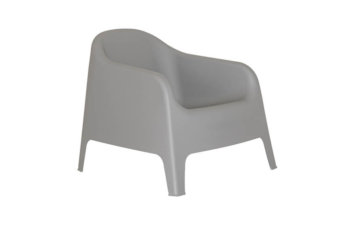 Alternative view of Ergo Outdoor Lounge Chair Grey