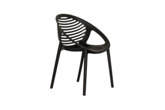 Tig Outdoor Chair Black