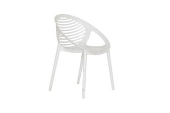 Tig Outdoor Chair White