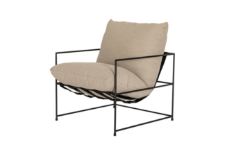 Alternative view of Oscar Swing Chair - Toffee