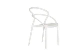 Alternative view of Aero chair - white