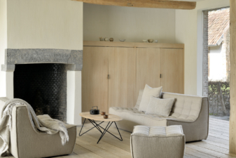 Alternative view of Ethnicraft Hugo Sofa 3 Seater - Beige