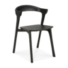 Ethnicraft Bok dining chair - black
