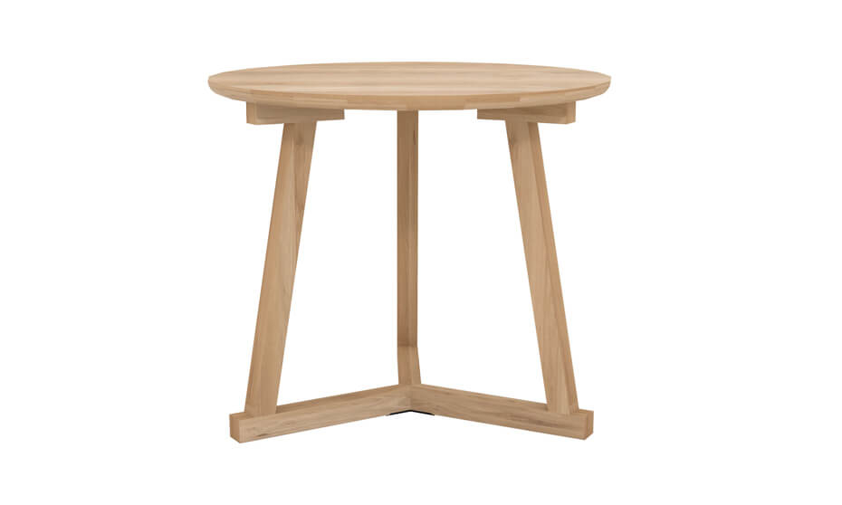 Large Tripod Side Table Front Preview