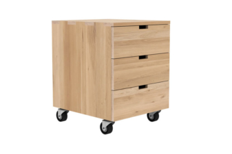 Alternative view of Ethnicraft Oak Billy Drawer Unit