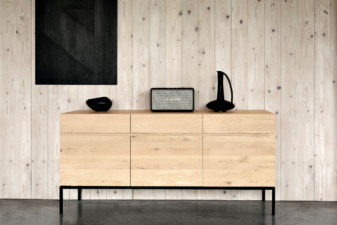 Alternative view of Ethnicraft Ligna Oak Sideboard 165 - 3 Door