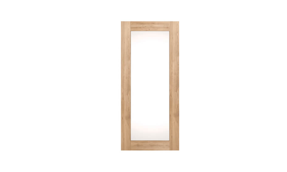 Oak Mirror 200 Accessories Cuchi, Wooden Framed Mirrors Nz