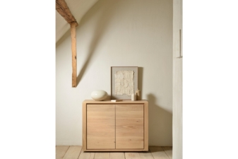 Alternative view of Ethnicraft Shadow Oak Sideboard 109 - 2 Door