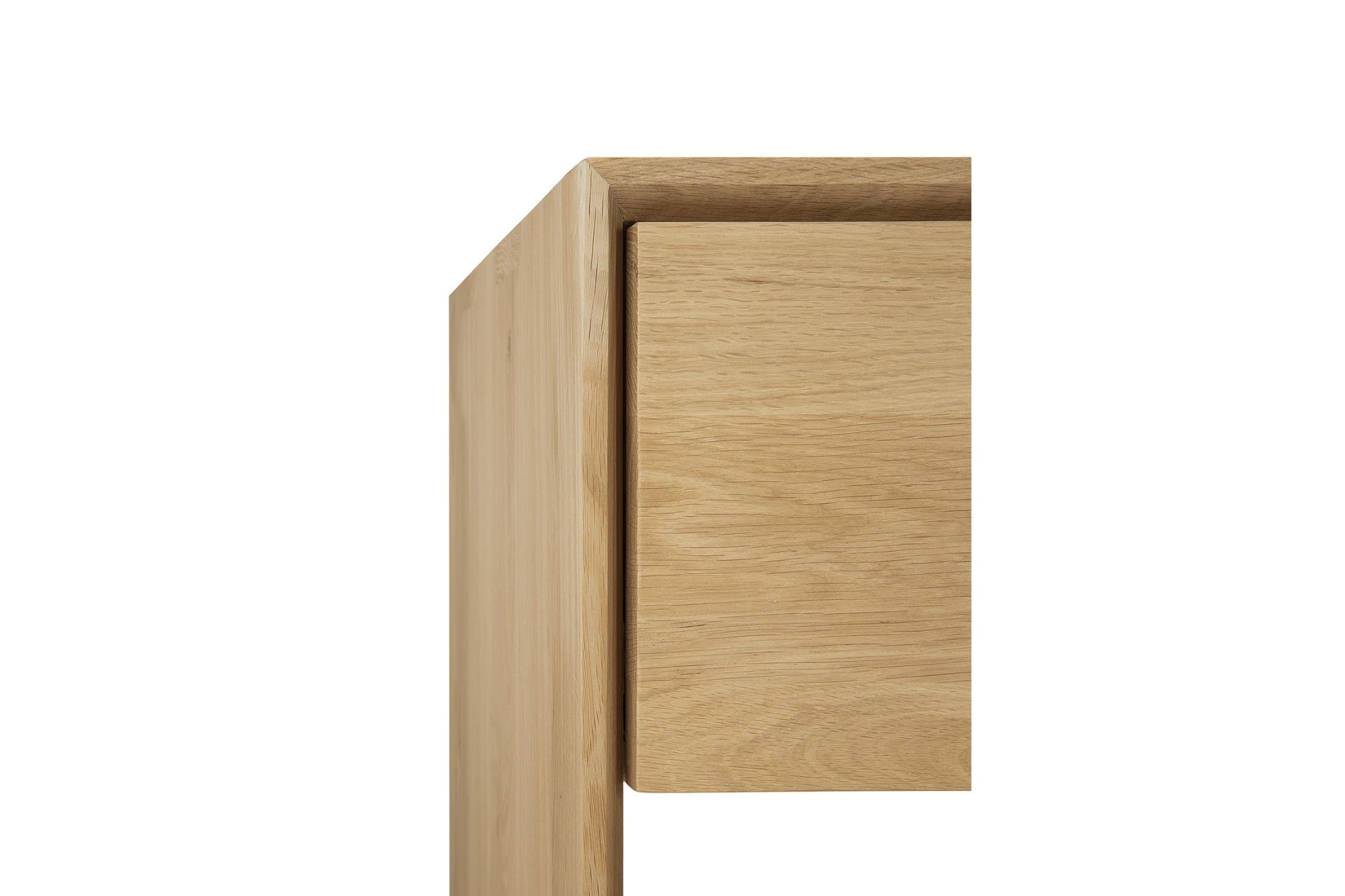 Ethnicraft Oak Nordic TV cupboard 180 - Image 5