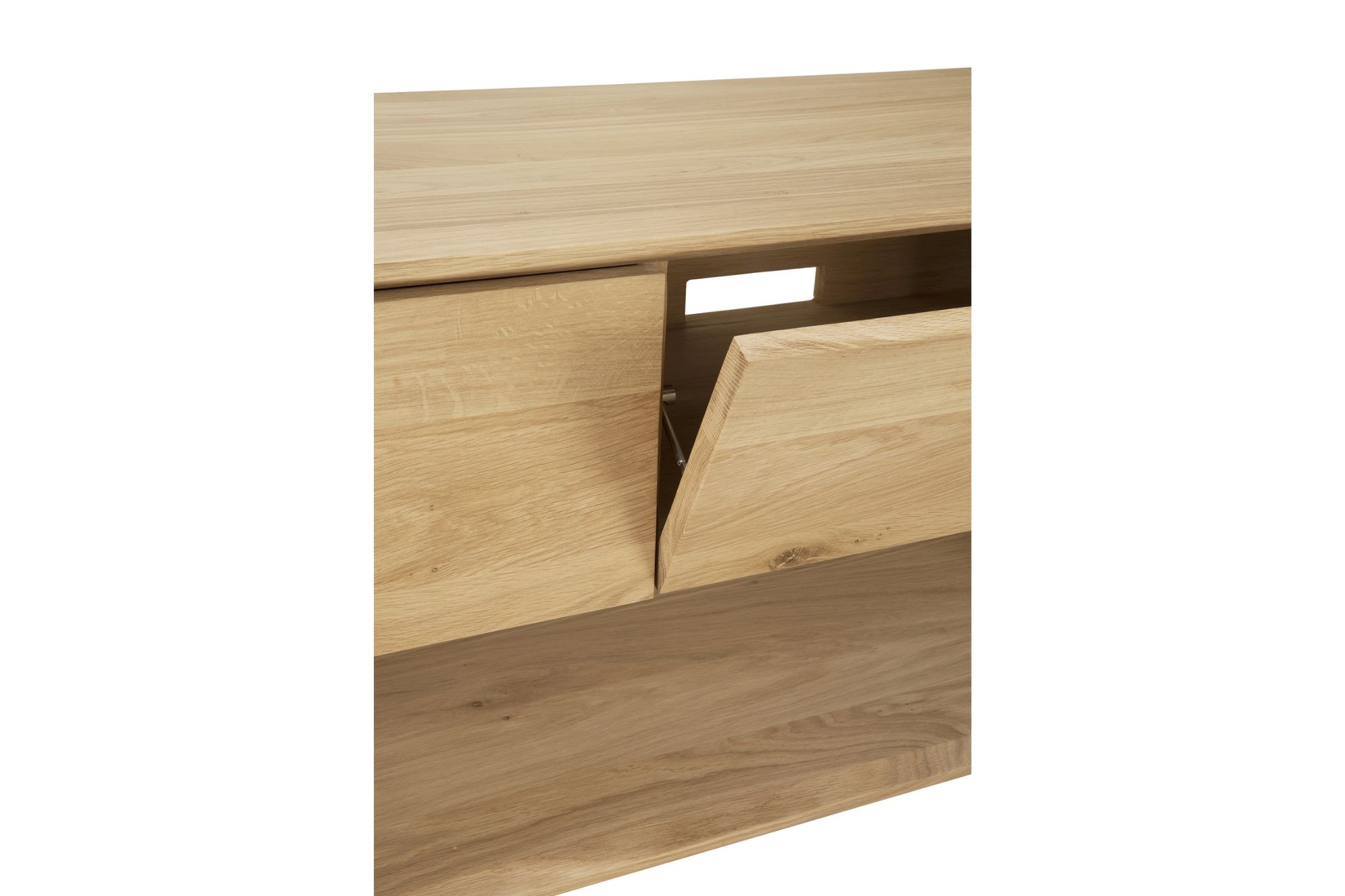 Ethnicraft Oak Nordic TV cupboard 120 - Image 7
