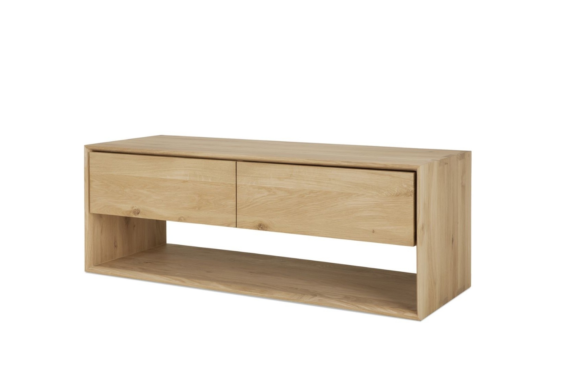 Ethnicraft Oak Nordic TV cupboard 120 - Image 3