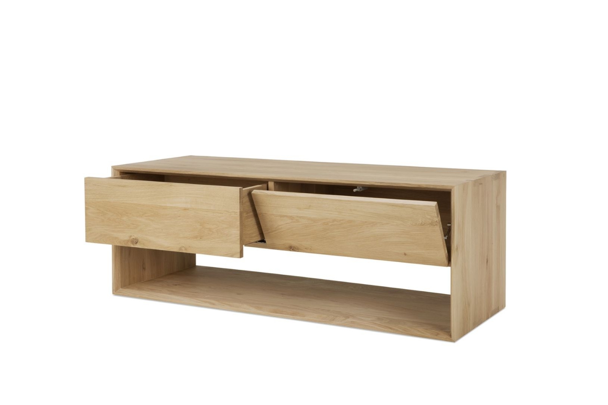 Ethnicraft Oak Nordic TV cupboard 120 - Image 4