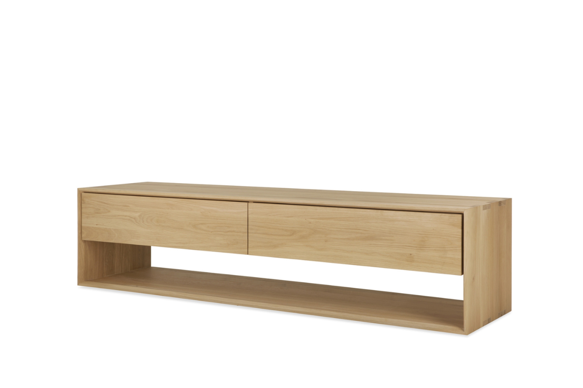 Ethnicraft Oak Nordic TV cupboard 180 - Image 3