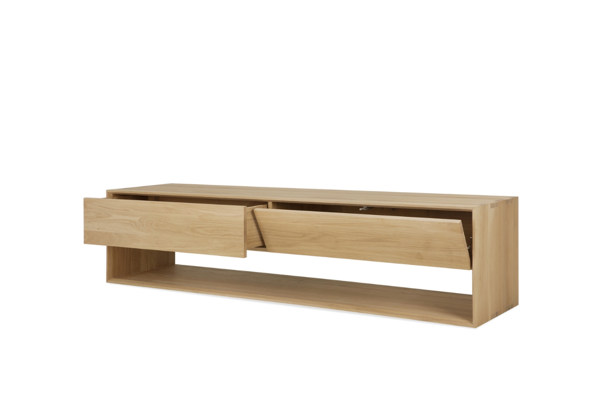 Ethnicraft Oak Nordic TV cupboard 180 - Image 4