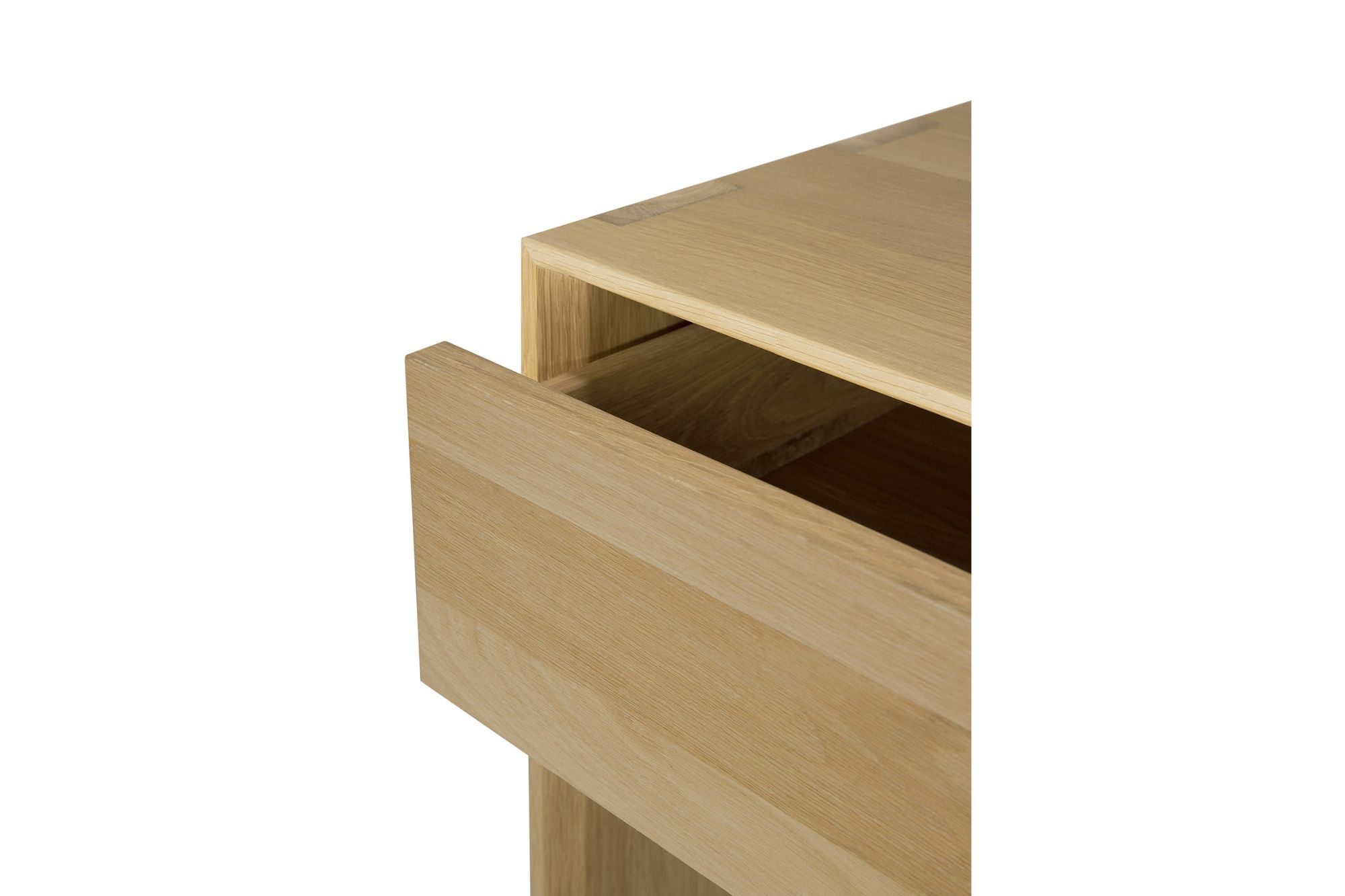 Ethnicraft Nordic Oak Console 160 - Image 5