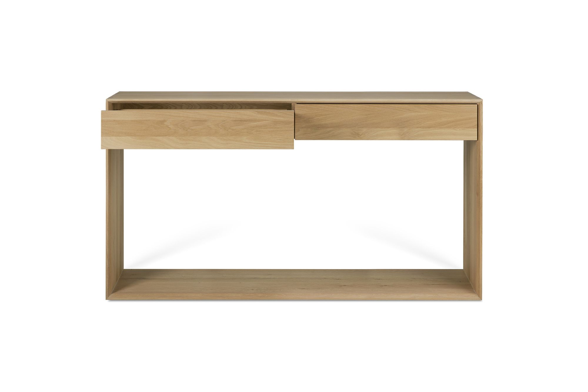 Ethnicraft Nordic Oak Console 160 - Image 4