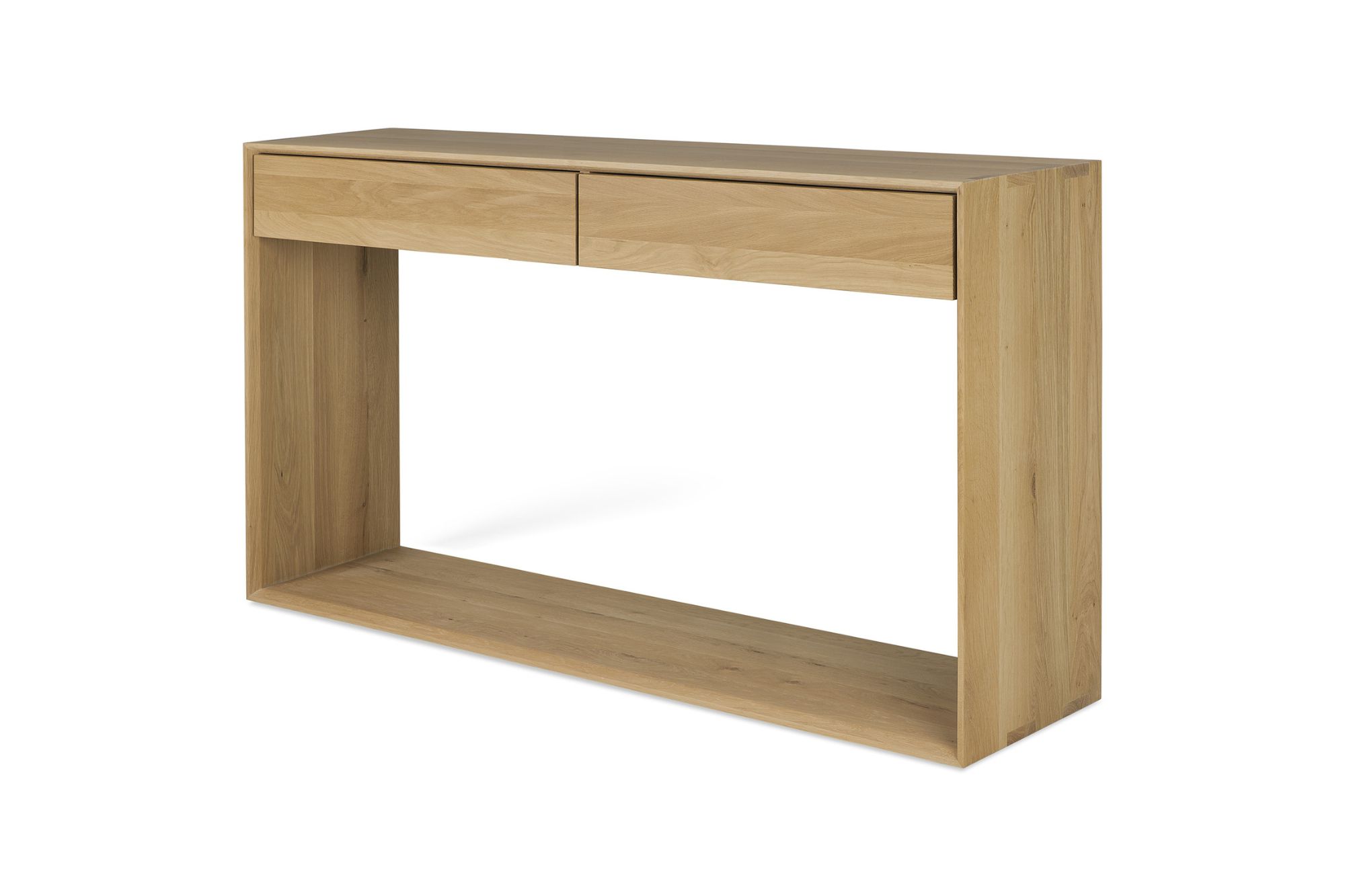 Ethnicraft Nordic Oak Console 160 - Image 3