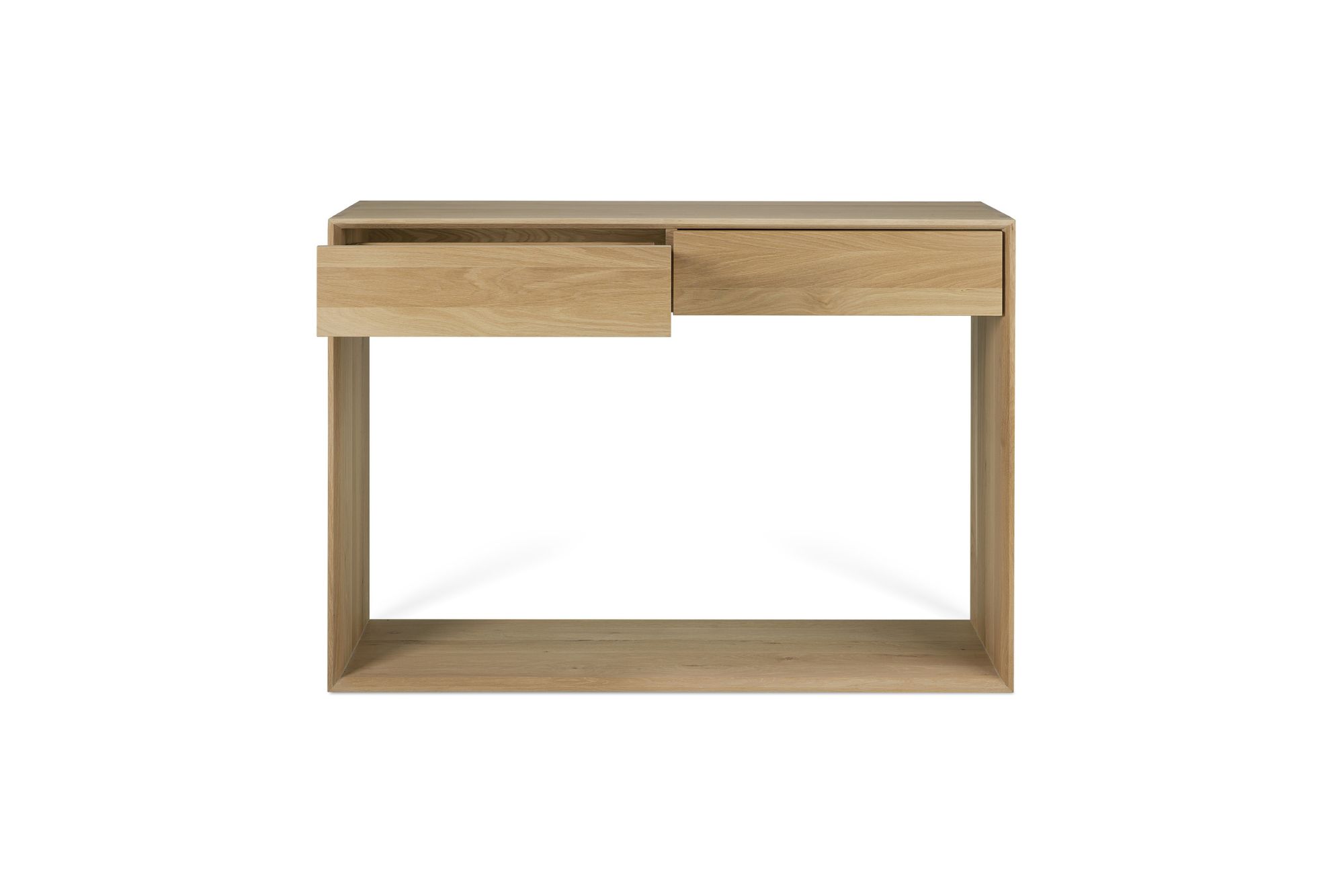 Ethnicraft Nordic Oak Console 120 - Image 3
