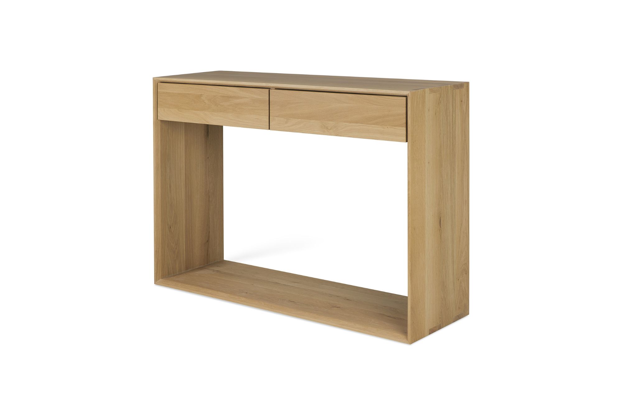 Ethnicraft Nordic Oak Console 120 - Image 4