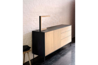 Alternative view of Ethnicraft Blackbird Oak Sideboard 180