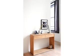 Alternative view of Ethnicraft Nordic Oak Console 120