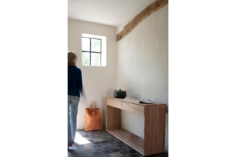 Alternative view of Ethnicraft Nordic Oak Console 160