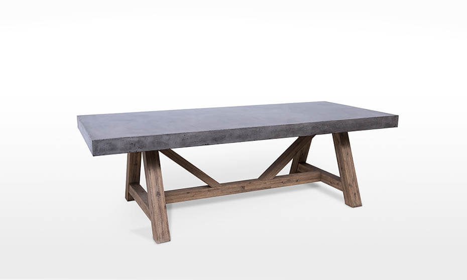 Manor Concrete Table | Outdoor | Tables | Cuchi Furniture
