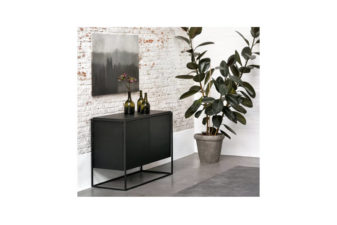 Alternative view of Ethnicraft Monolit Oak Sideboard 110 - 2 Door Black