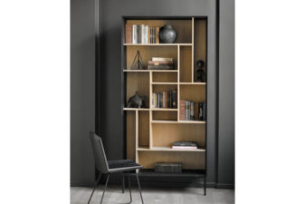 Alternative view of Ethnicraft Blackbird oak rack