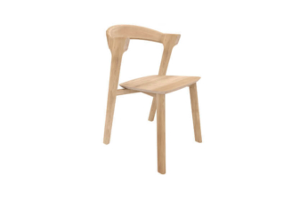 Oak bok dining chair product preview.