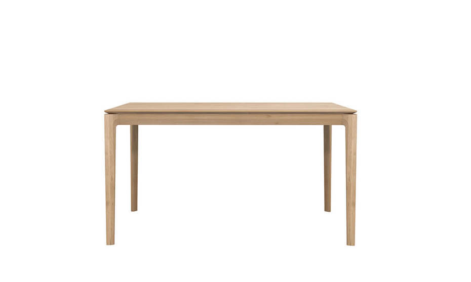 Oak Bok Dining Table Natural 140cm, Ethnicraft Circle Dining Table Nz
