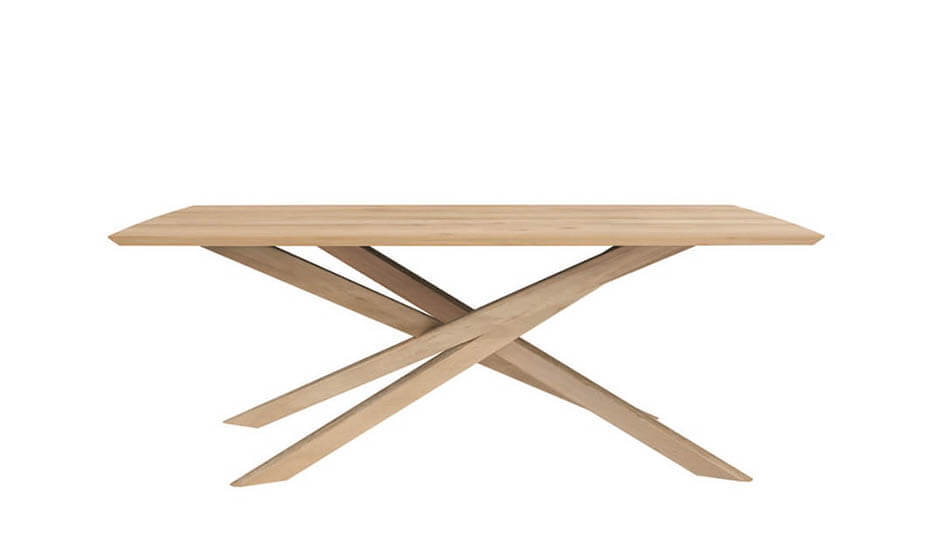 Oak Mikado Dining table in 240 preview.