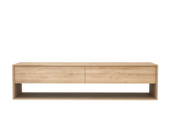 Oak nordic Tv Cupboard Preview Product