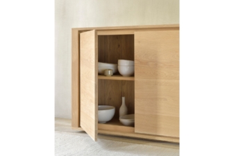 Alternative view of Ethnicraft Shadow Oak Sideboard 156 - 3 Door