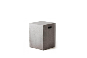 Bloc Concrete stool angle preview