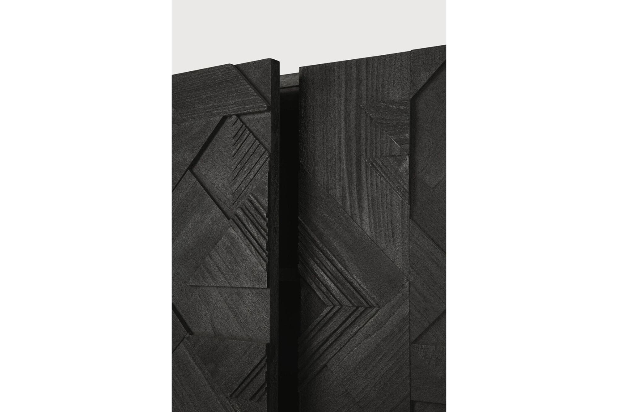 Ethnicraft Graphic Teak Sideboard 168 - 3 Door - Image 7