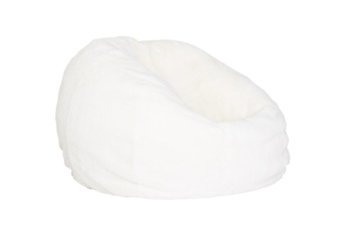 NZ Shorn Sheepskin Bean Bag - Ivory