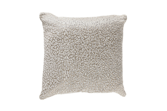 Leopardo cushion - snow