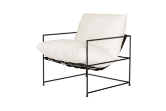 Alternative view of Oscar Swing Chair - Cream