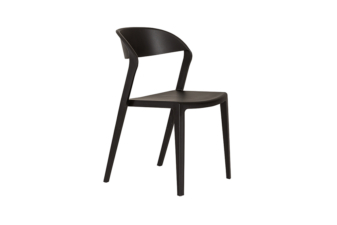 Alternative view of Studio chair - black