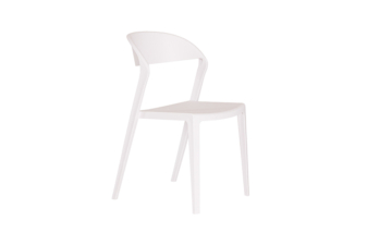 Alternative view of Studio chair - white