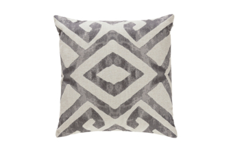Tula cushion - nickel