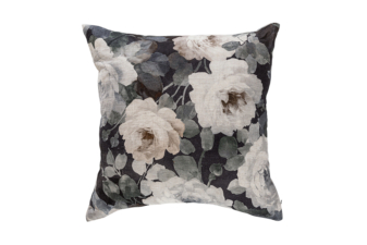 Victorian sapphire cushion