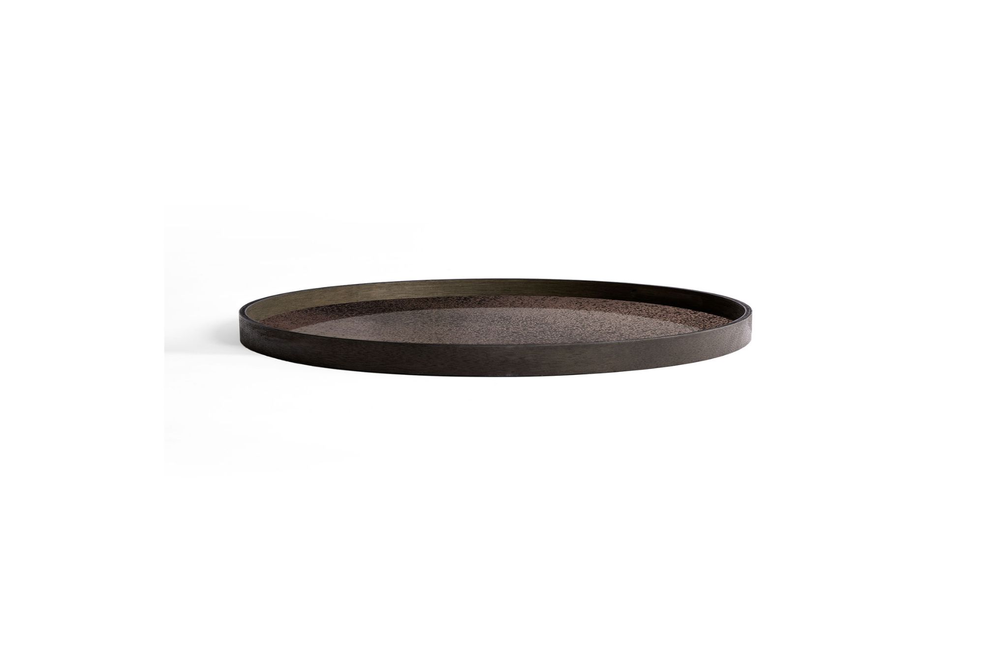 Ethnicraft Heavy Aged Bronze Mirror Tray XL - Image 3