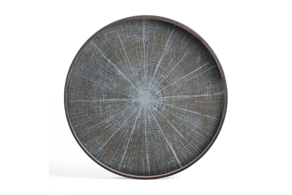 Ethnicraft White Slice Driftwood Tray X-Large