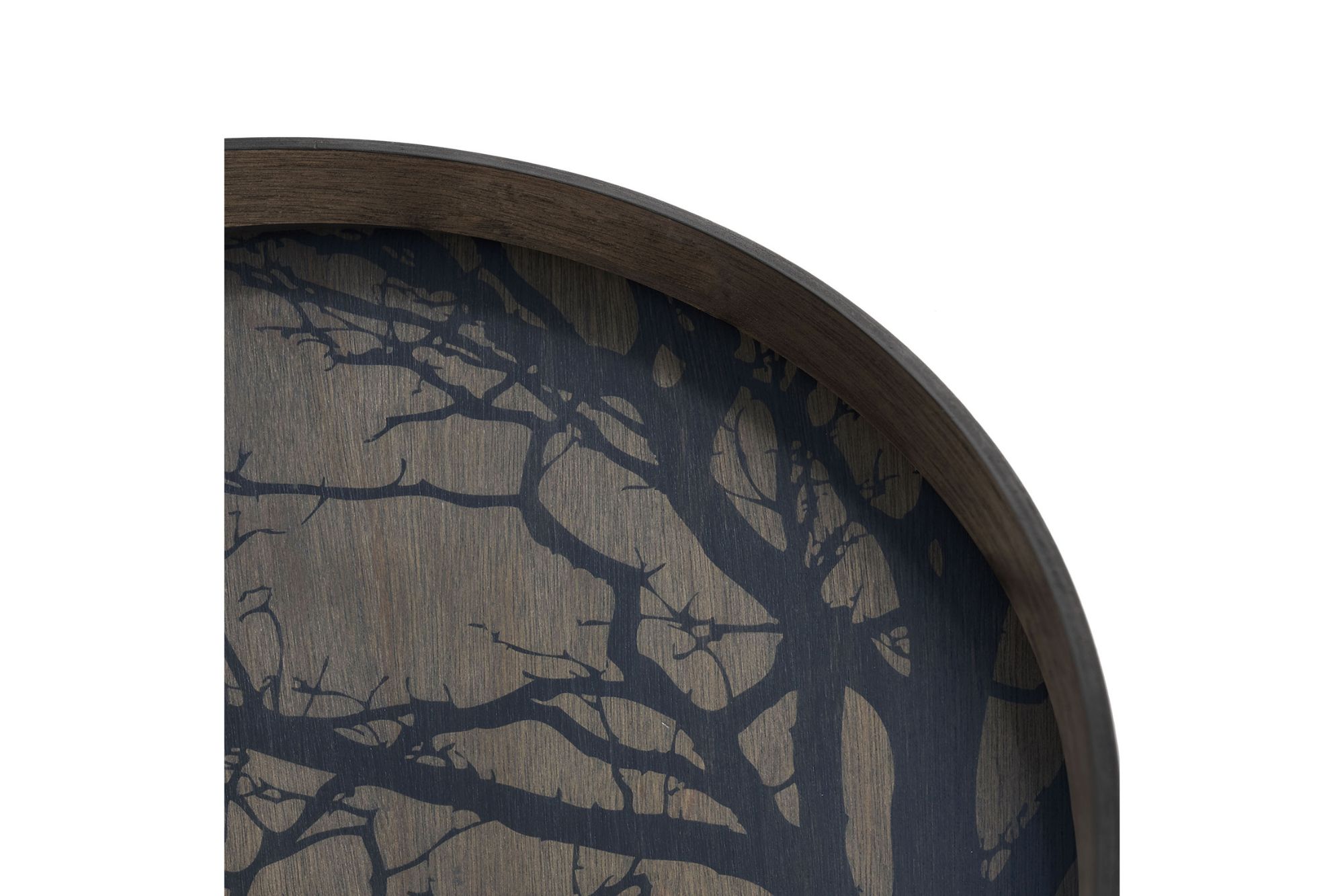 Ethnicraft Black Tree Driftwood Tray Large - Image 5