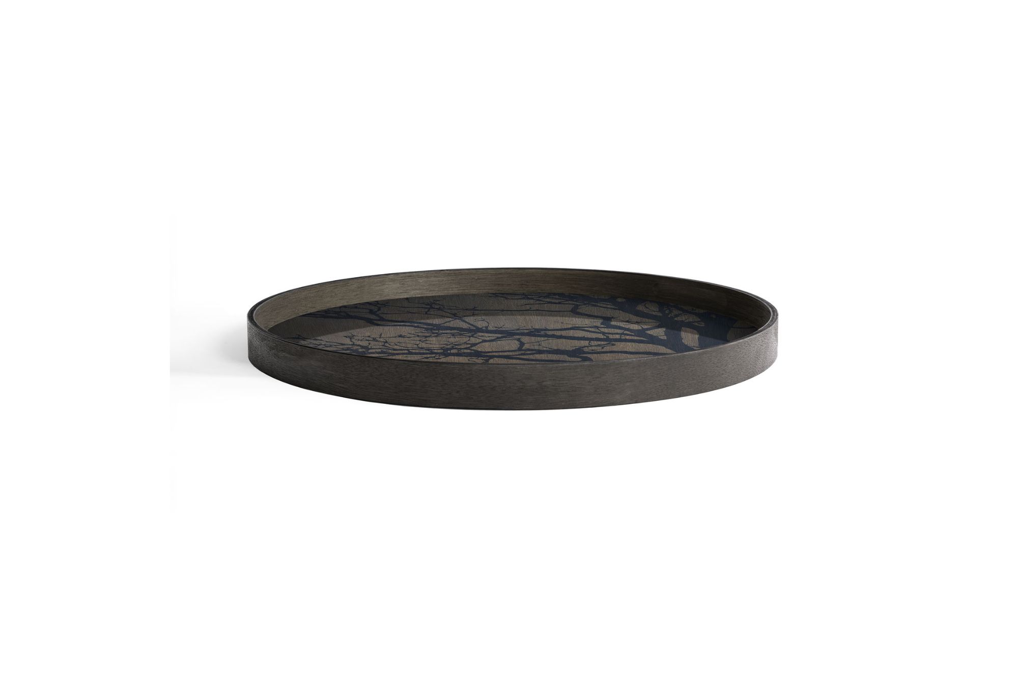 Ethnicraft Black Tree Driftwood Tray Large - Image 4